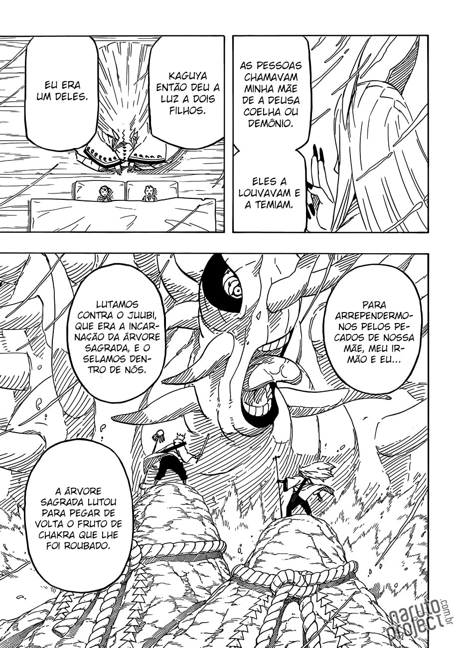 Read Naruto (pt) Manga Online