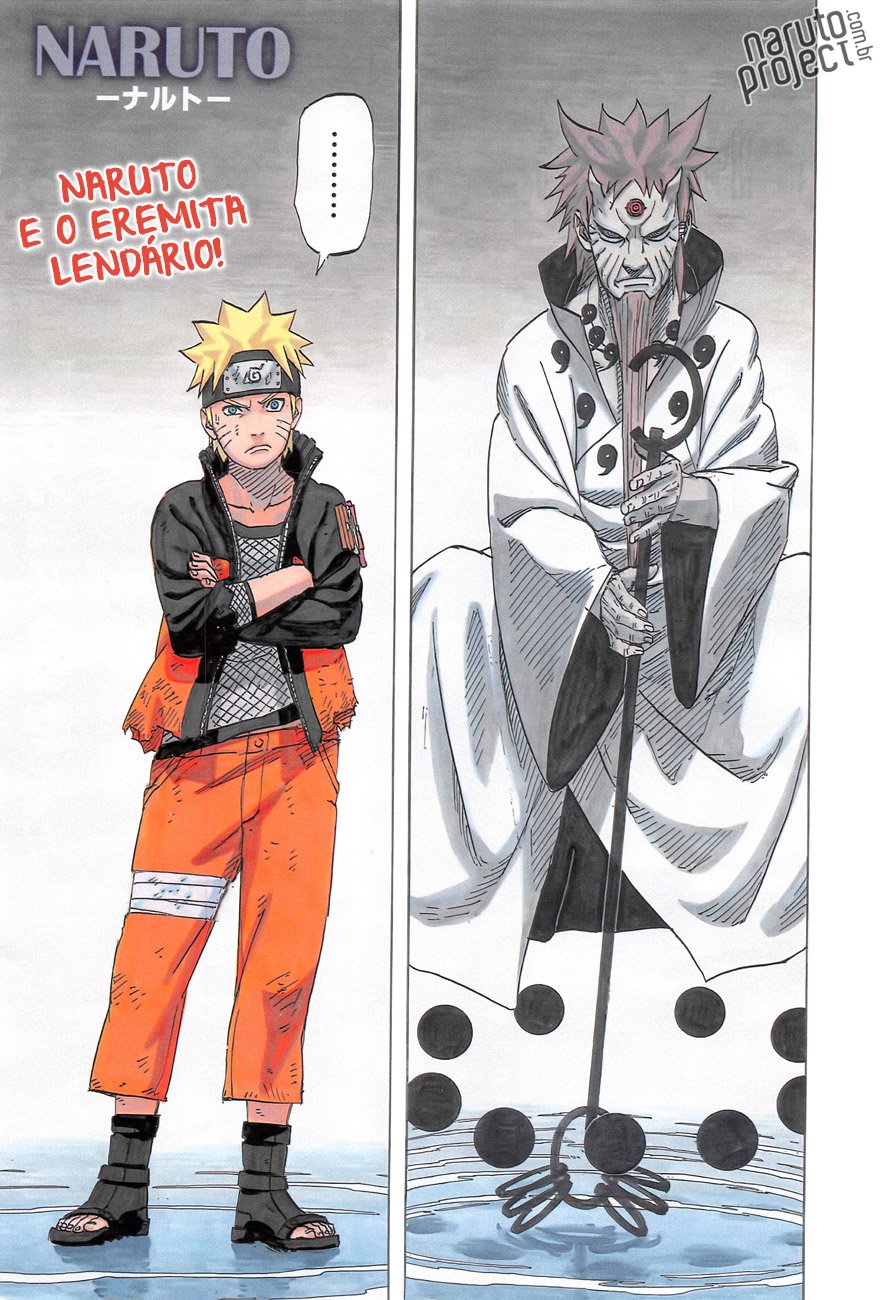Read Naruto (pt) Manga Online
