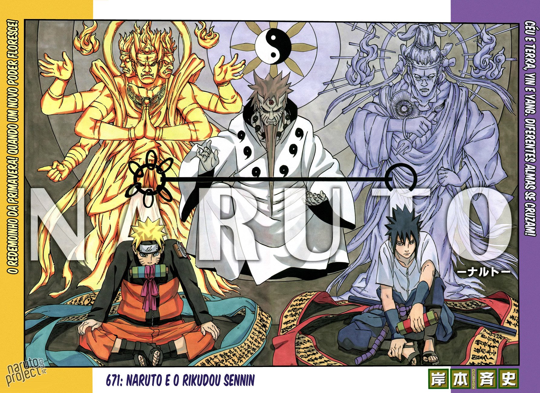 Read Naruto (pt) Manga Online