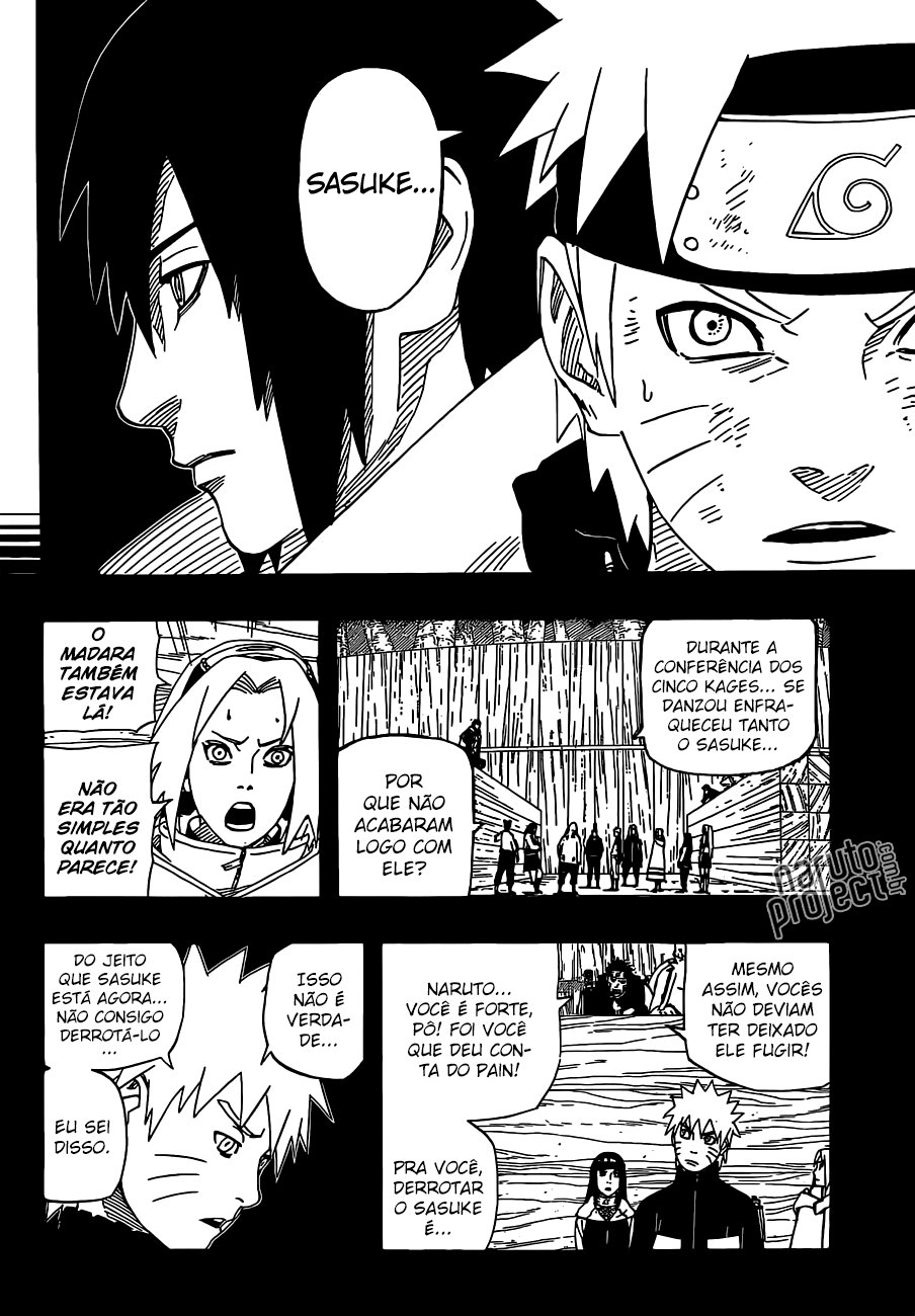 Read Naruto (pt) Manga Online
