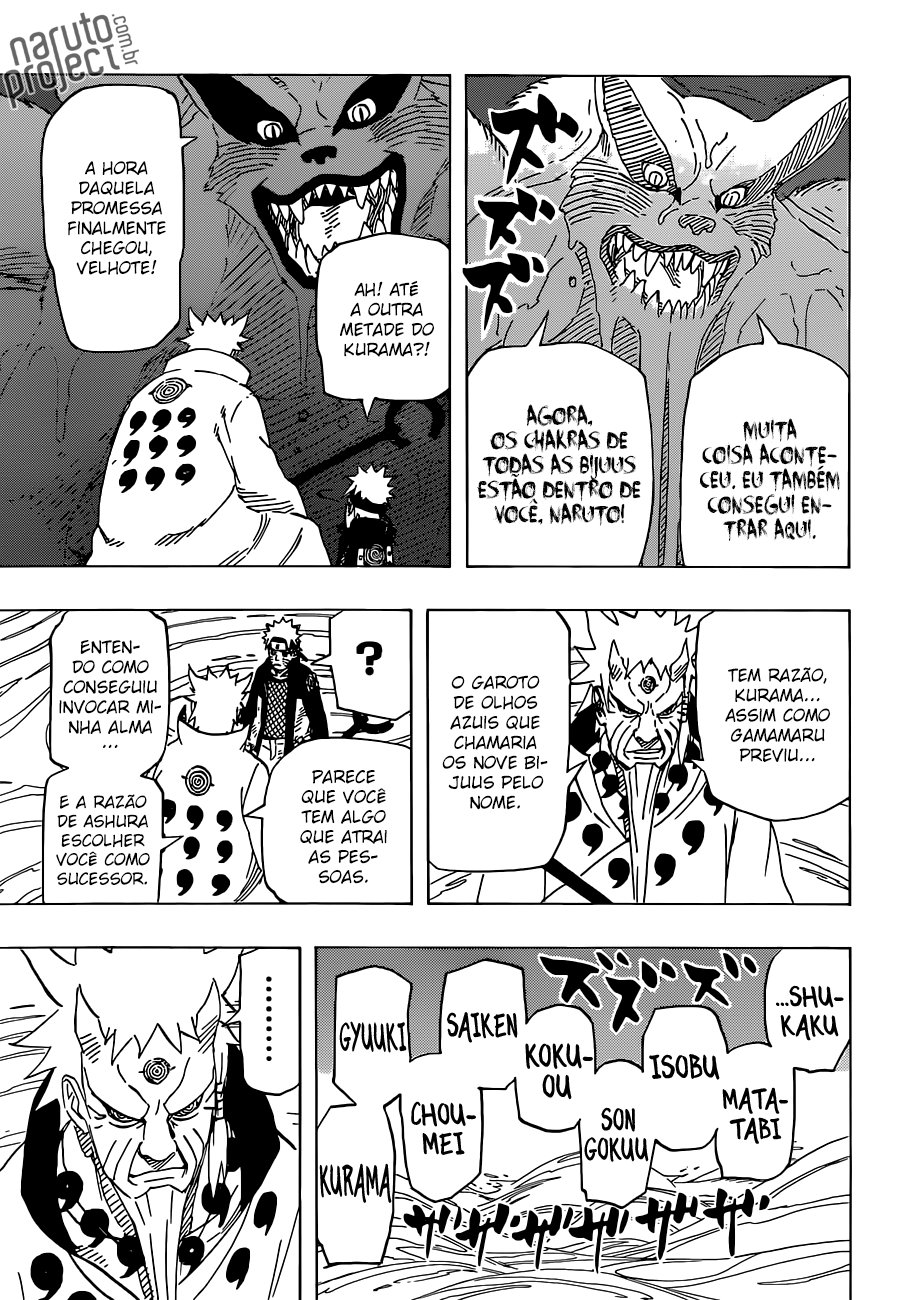 Read Naruto (pt) Manga Online