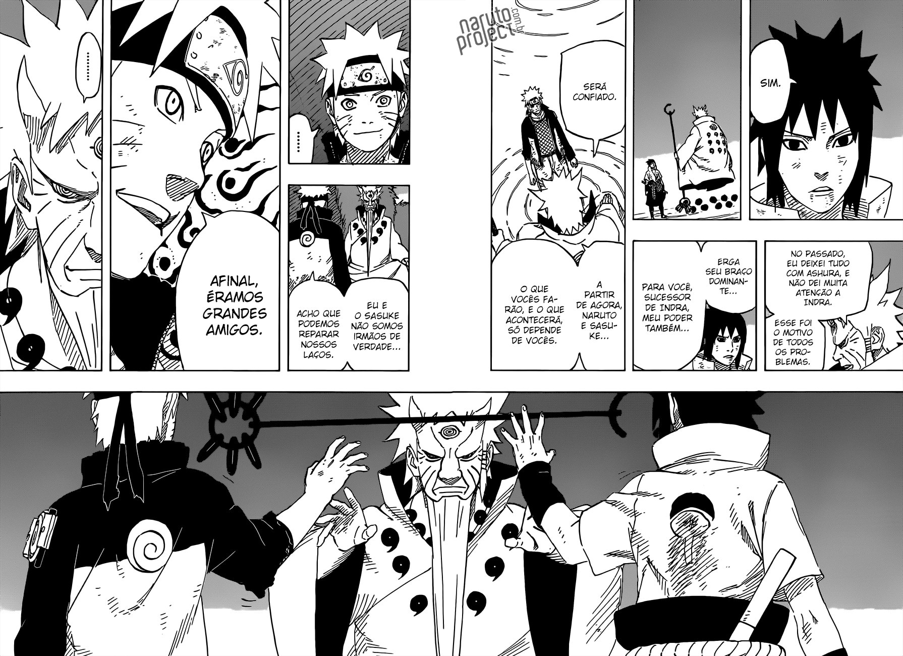 Read Naruto (pt) Manga Online
