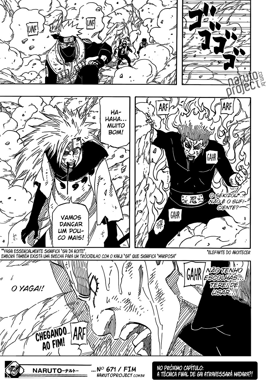 Read Naruto (pt) Manga Online