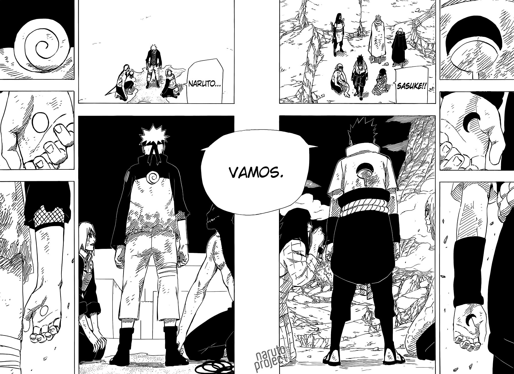 Read Naruto (pt) Manga Online