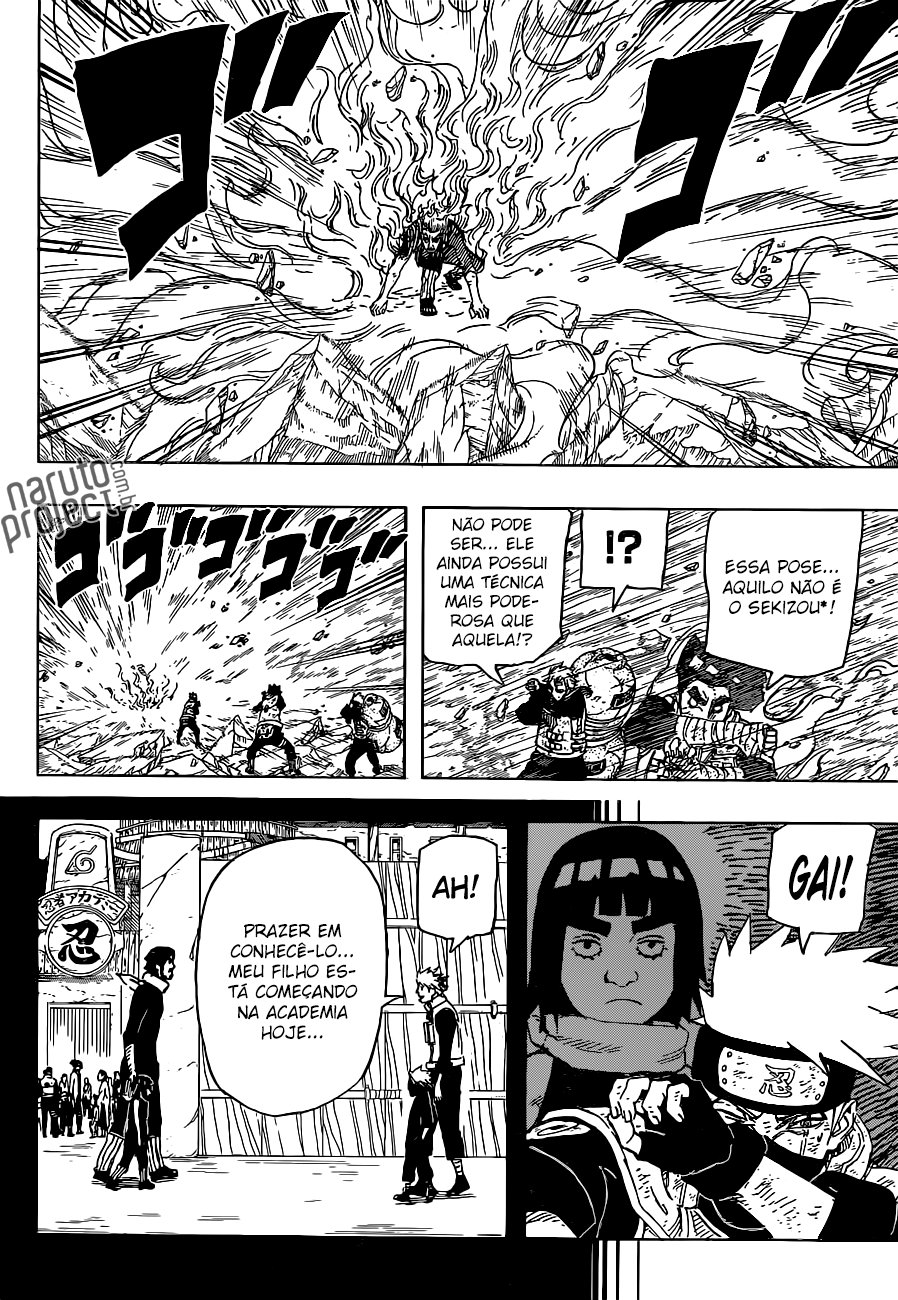 Read Naruto (pt) Manga Online