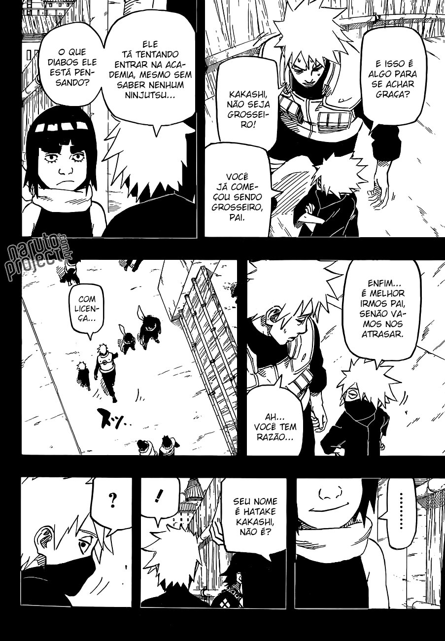 Read Naruto (pt) Manga Online