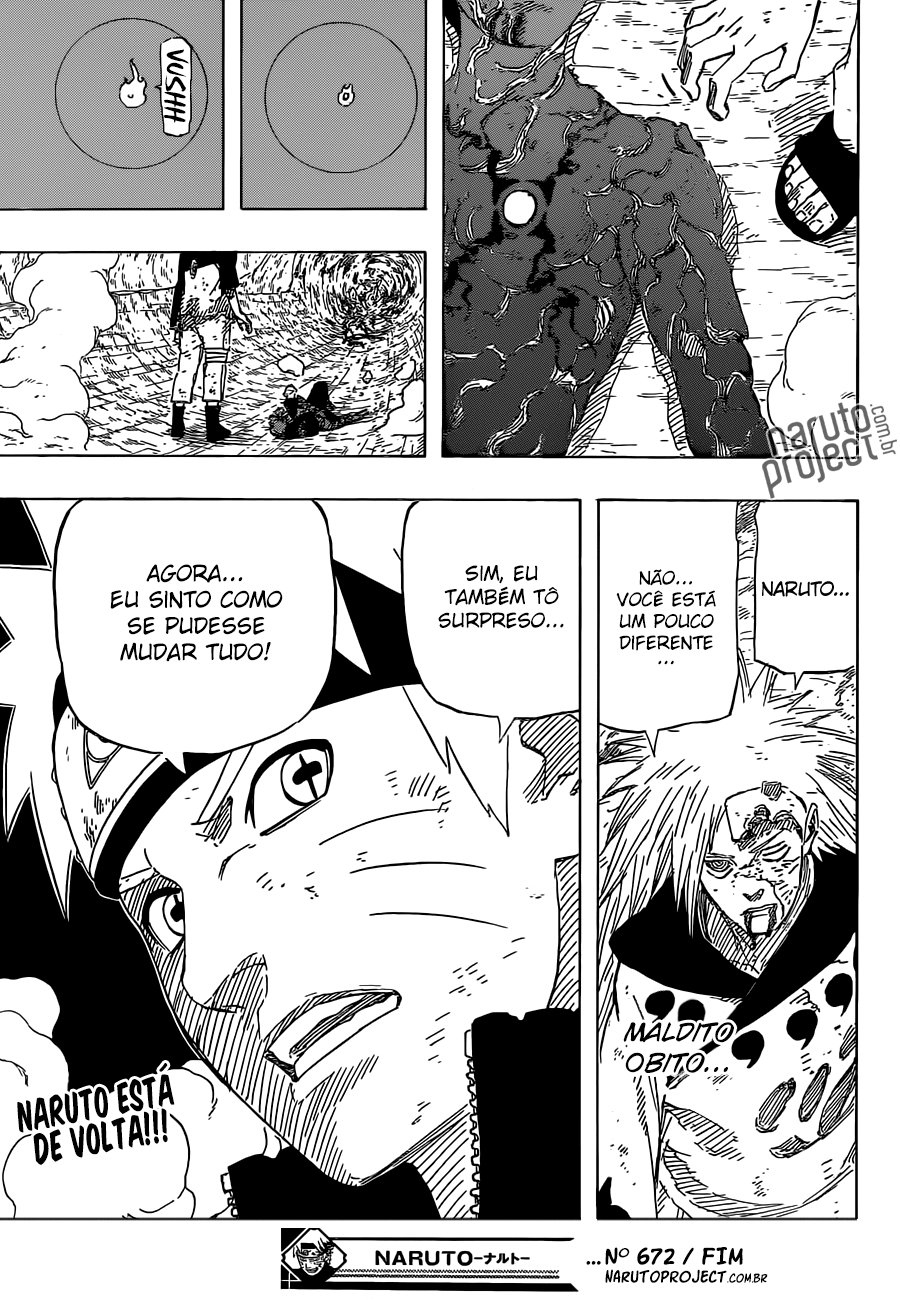 Read Naruto (pt) Manga Online