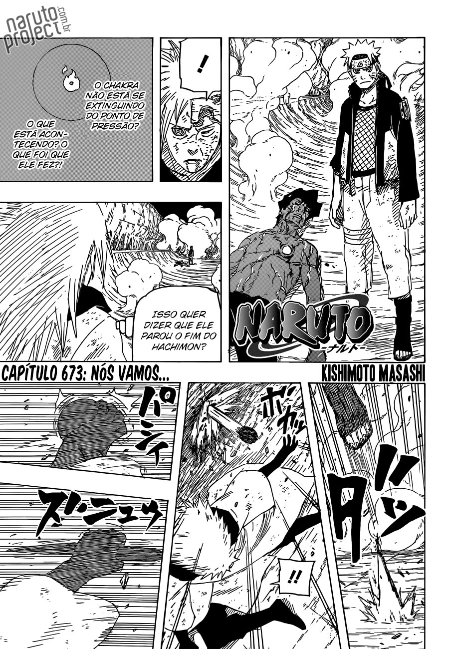 Read Naruto (pt) Manga Online