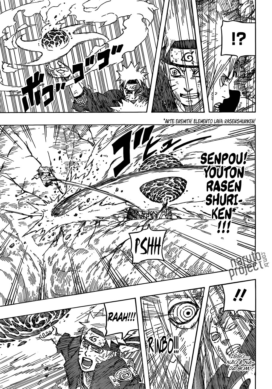 Read Naruto (pt) Manga Online