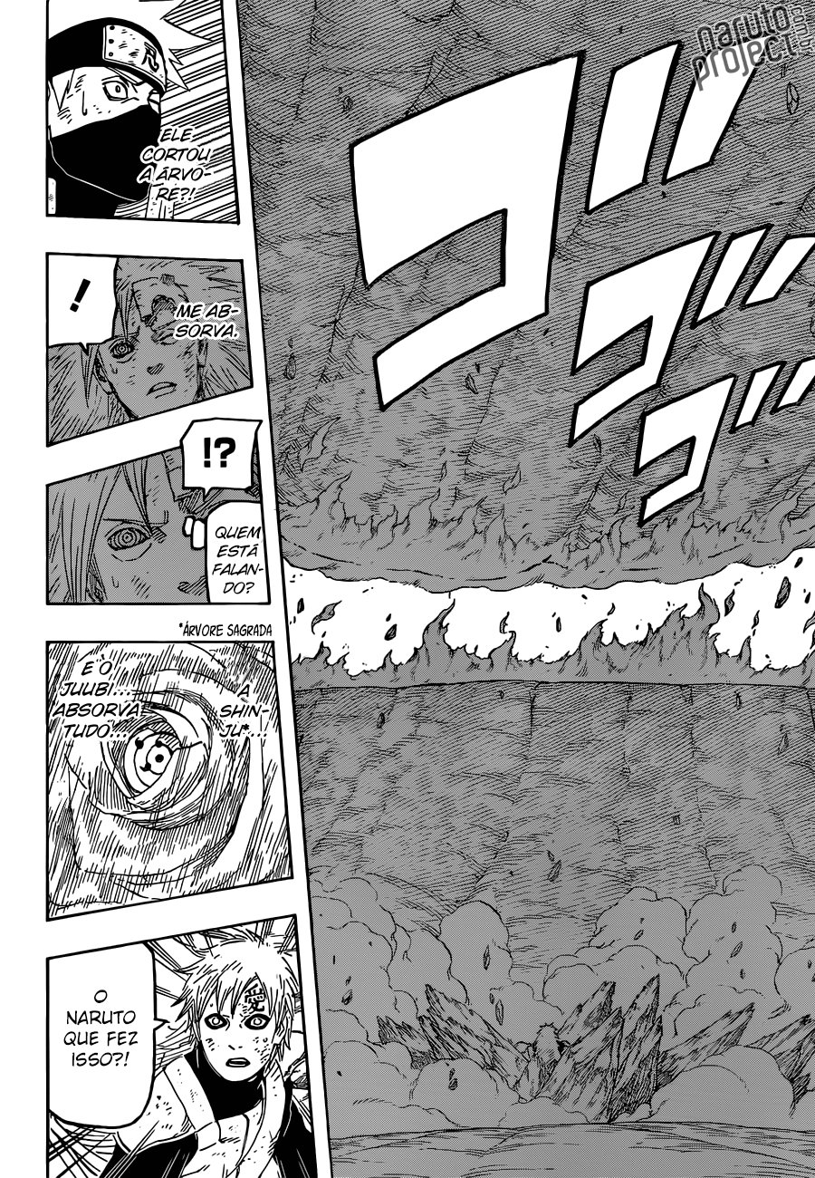 Read Naruto (pt) Manga Online