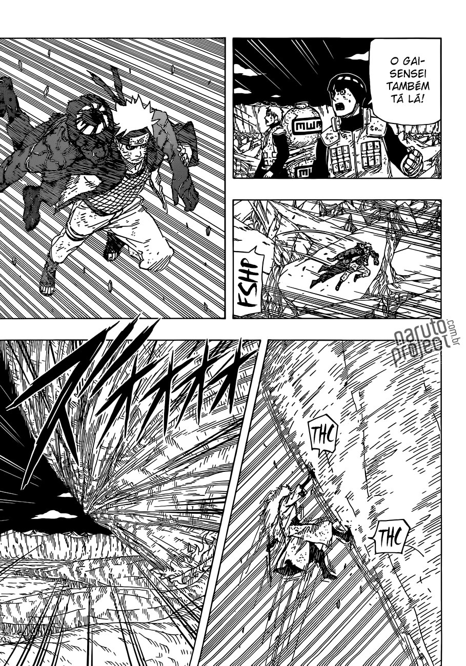 Read Naruto (pt) Manga Online