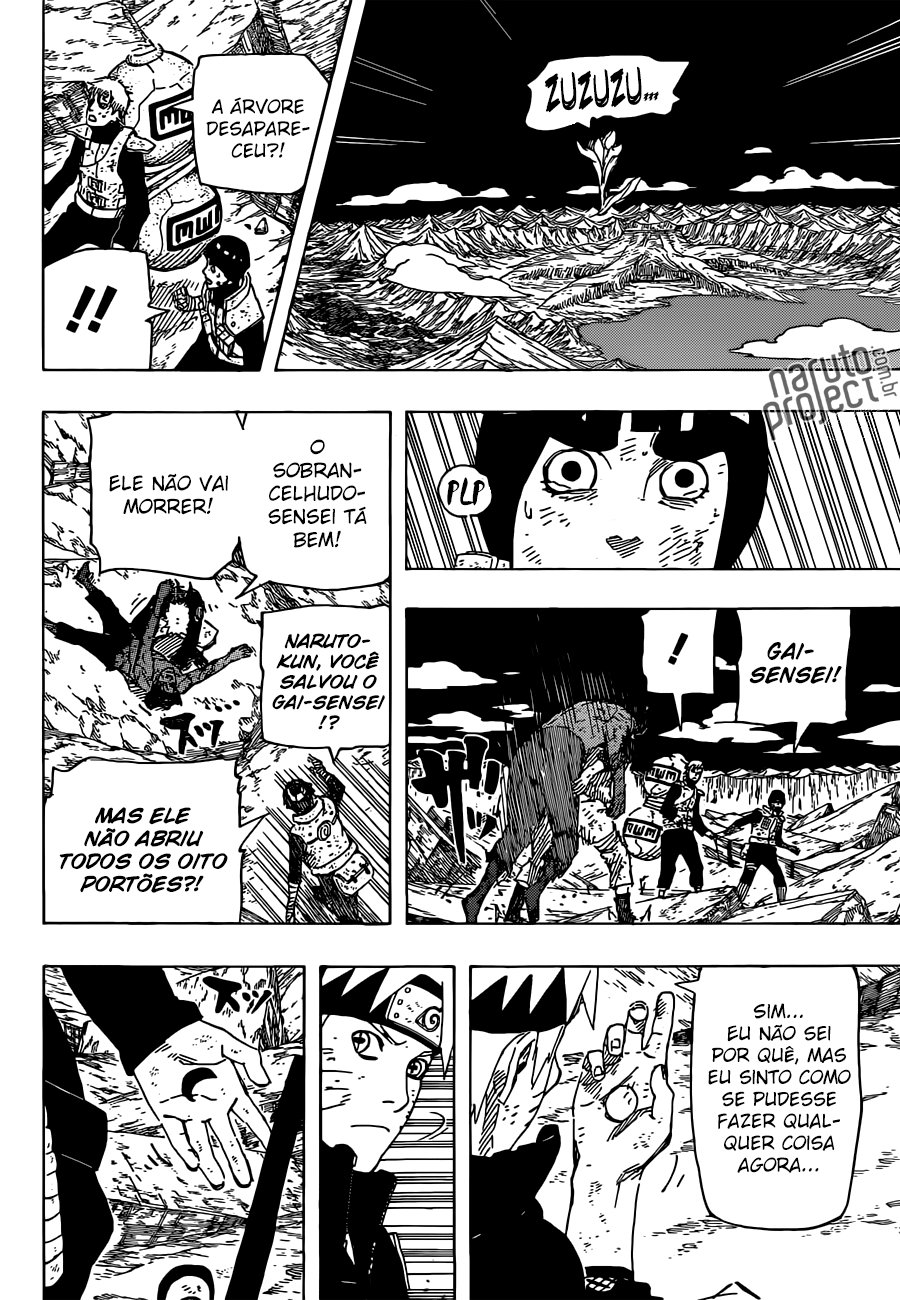 Read Naruto (pt) Manga Online