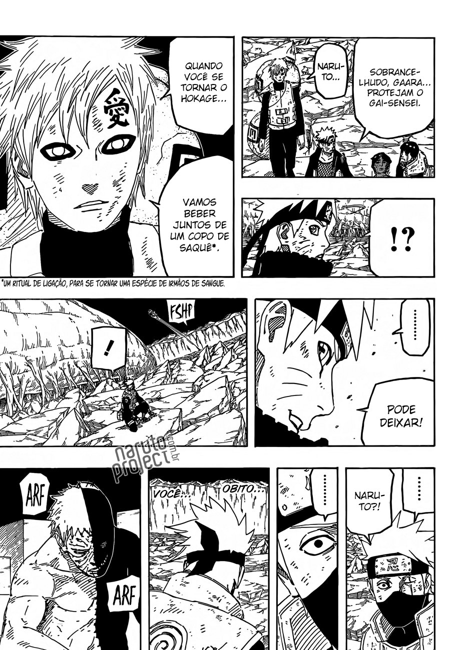Read Naruto (pt) Manga Online