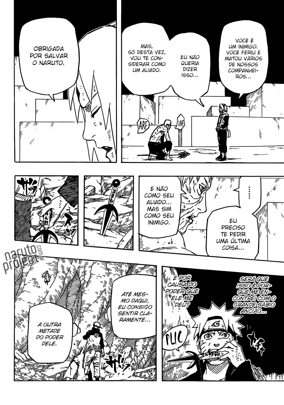 Read Naruto (pt) Manga Online