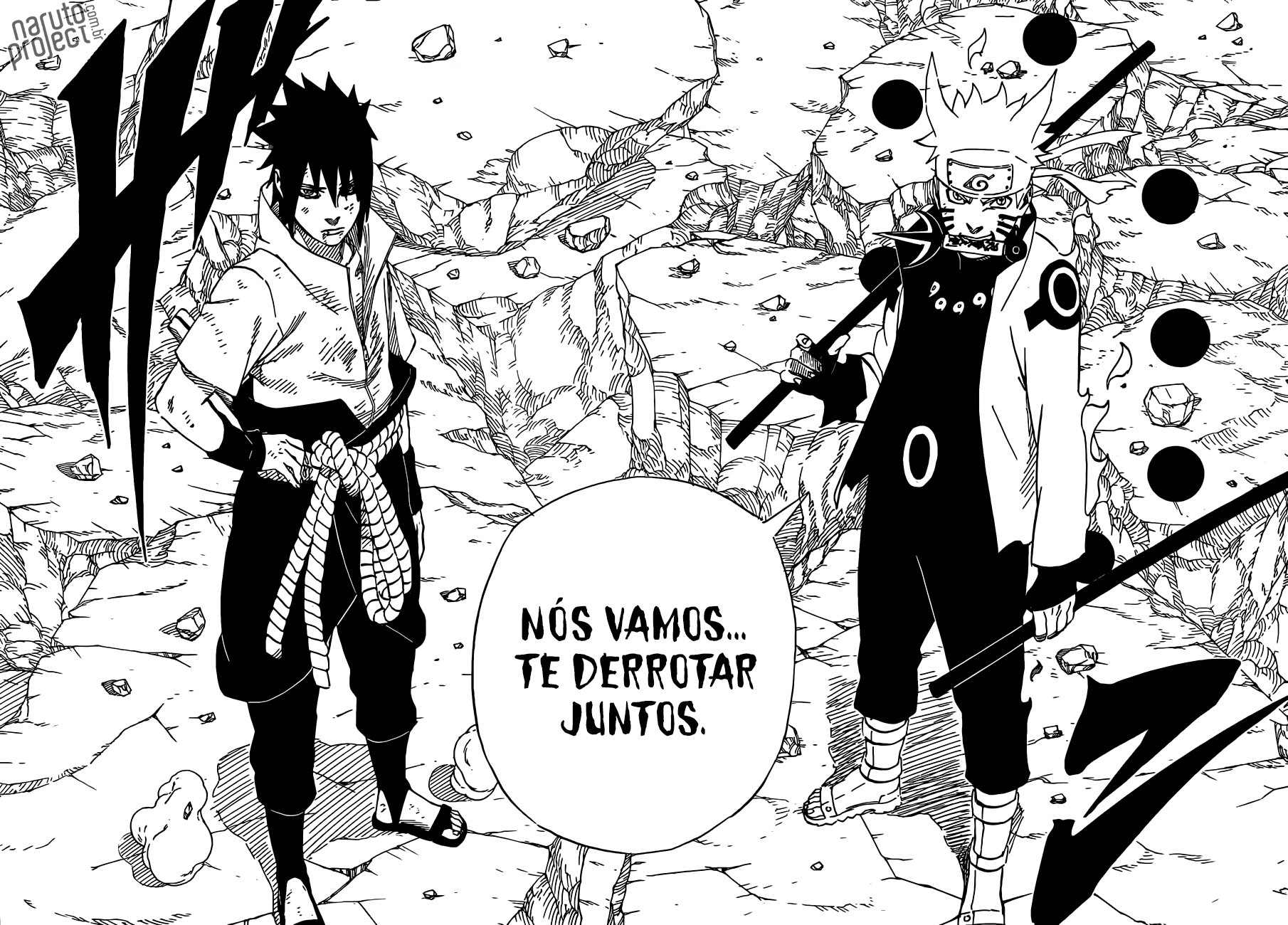 Read Naruto (pt) Manga Online