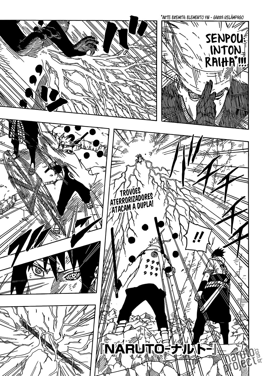 Read Naruto (pt) Manga Online