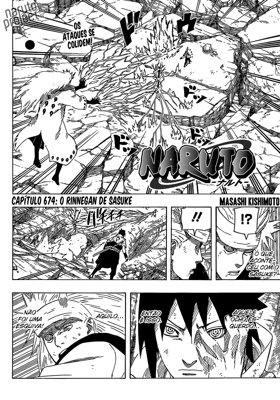 Read Naruto (pt) Manga Online