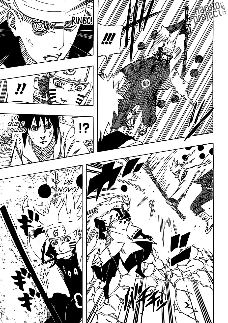 Read Naruto (pt) Manga Online