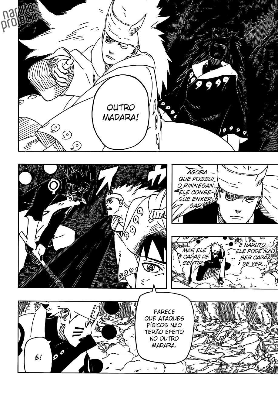 Read Naruto (pt) Manga Online