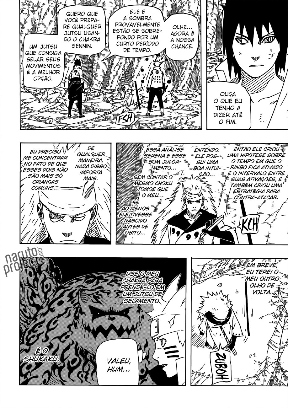 Read Naruto (pt) Manga Online