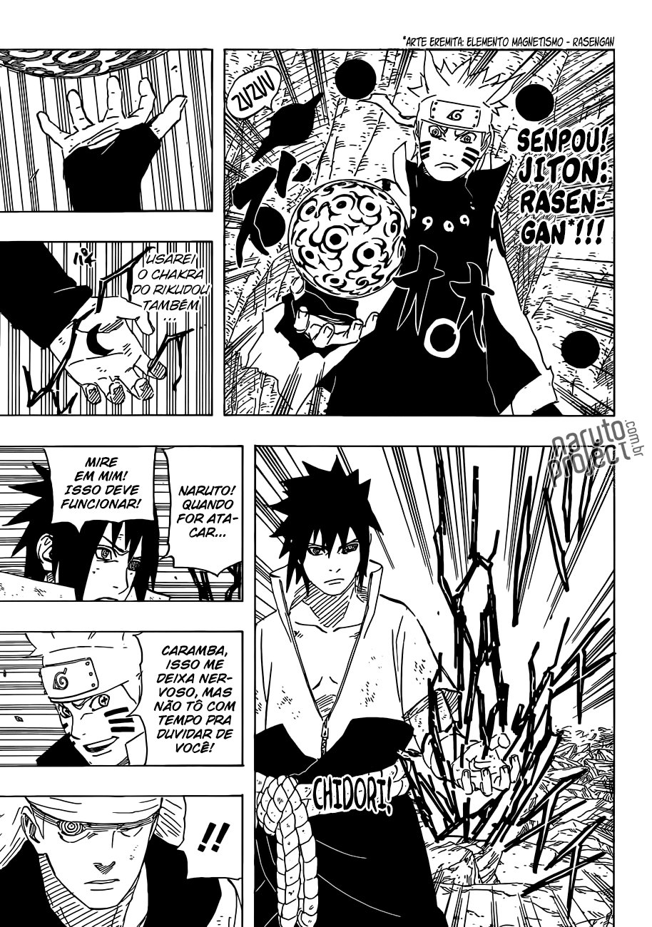 Read Naruto (pt) Manga Online