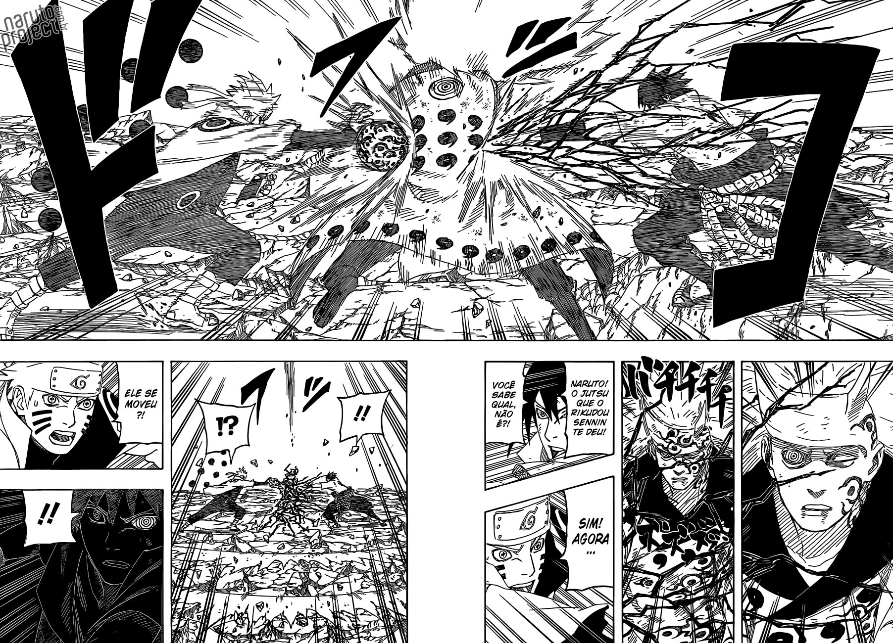 Read Naruto (pt) Manga Online