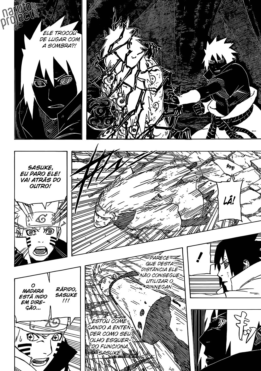 Read Naruto (pt) Manga Online