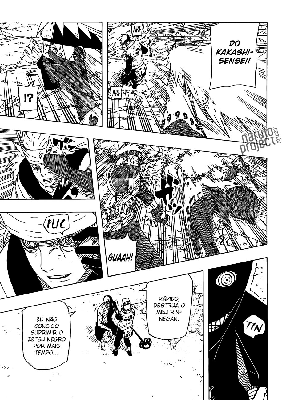 Read Naruto (pt) Manga Online