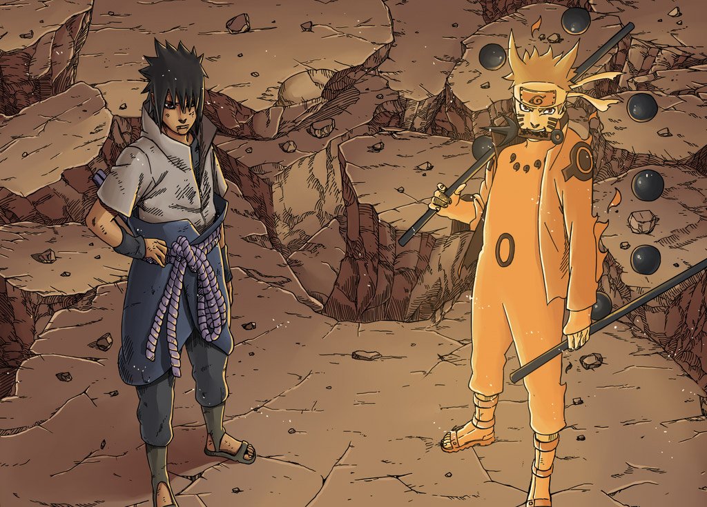Read Naruto (pt) Manga Online
