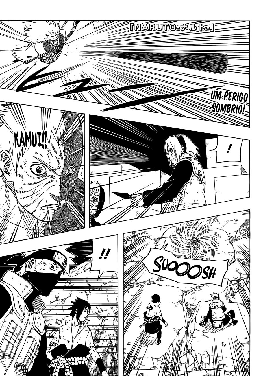 Read Naruto (pt) Manga Online