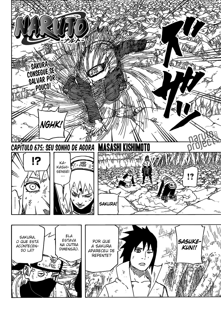 Read Naruto (pt) Manga Online