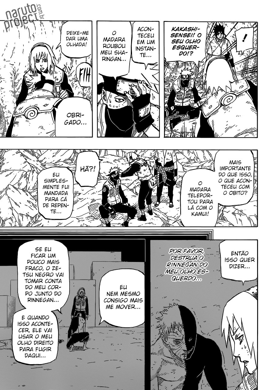 Read Naruto (pt) Manga Online