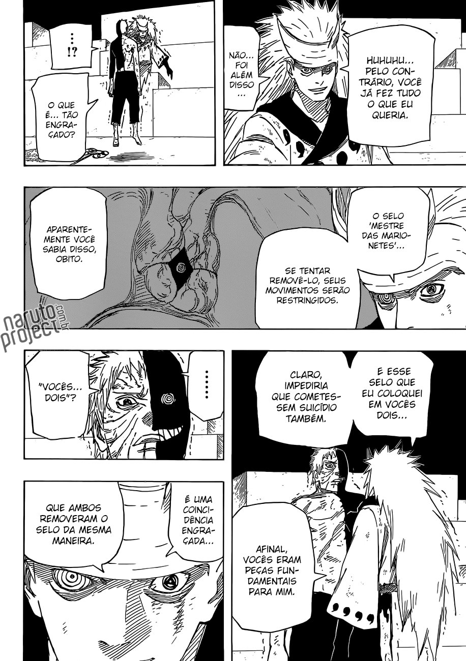 Read Naruto (pt) Manga Online