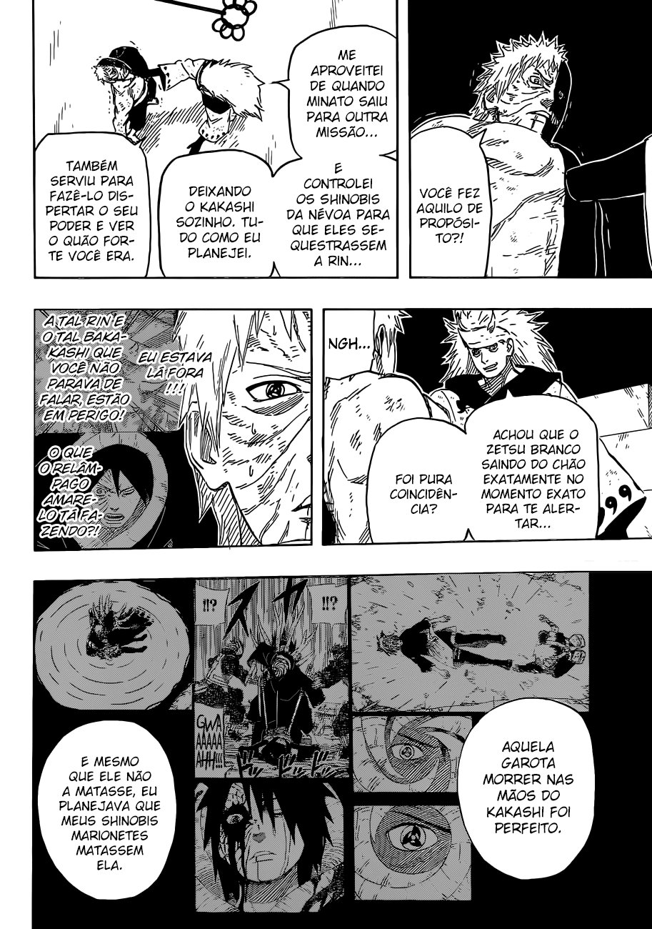 Read Naruto (pt) Manga Online
