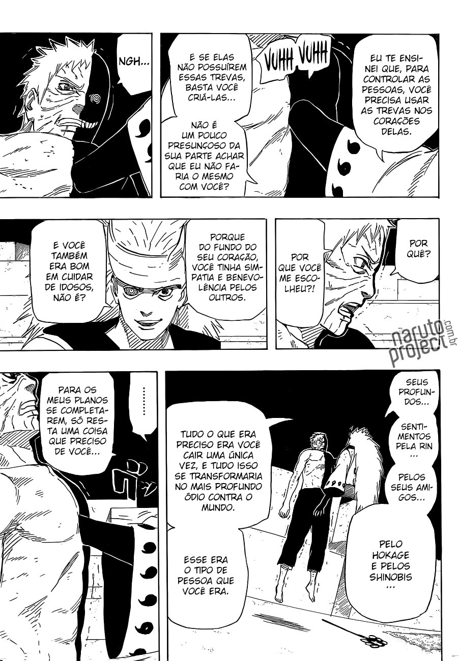 Read Naruto (pt) Manga Online
