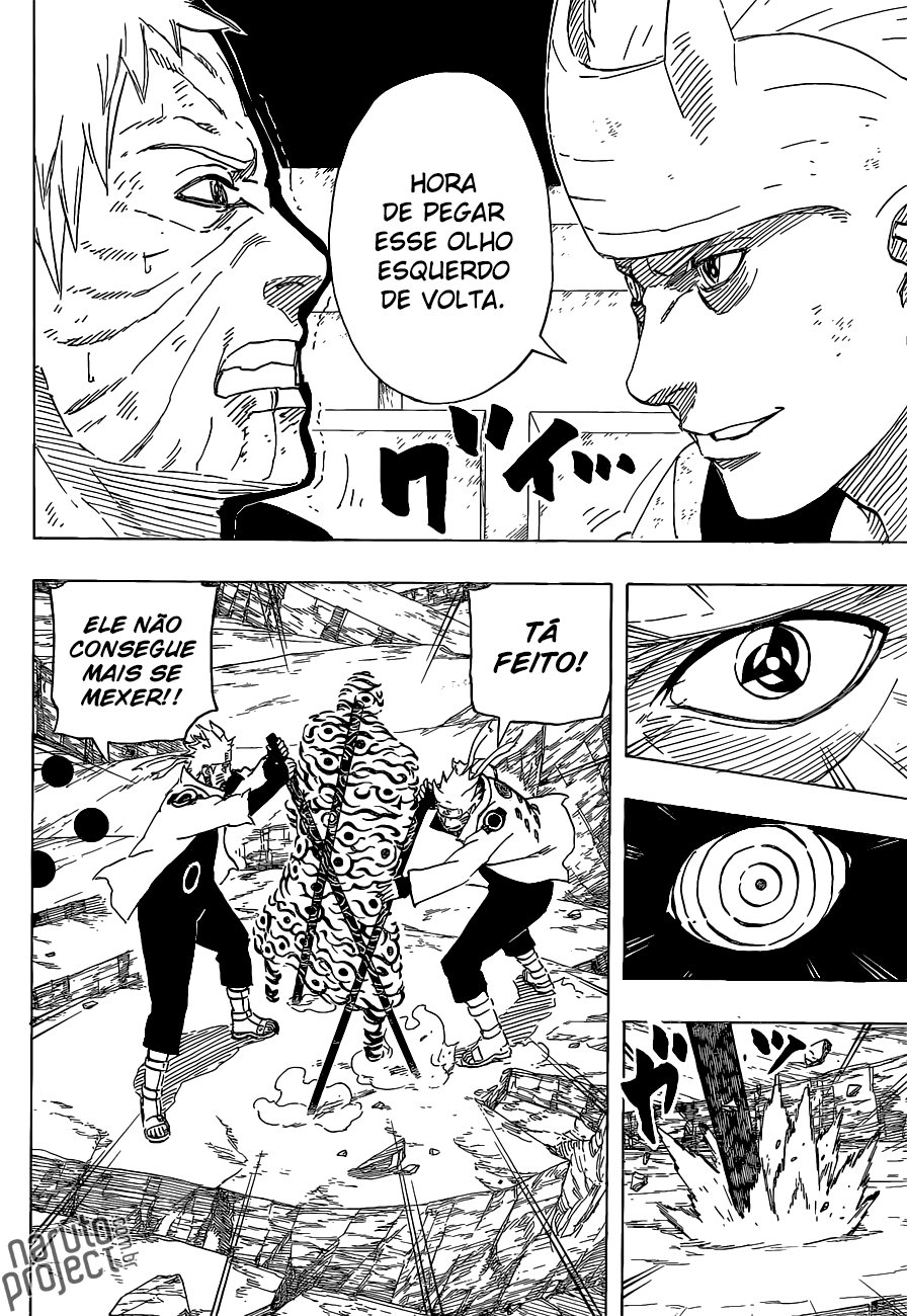 Read Naruto (pt) Manga Online