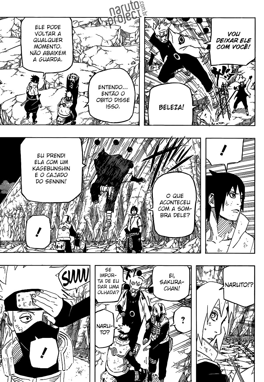 Read Naruto (pt) Manga Online