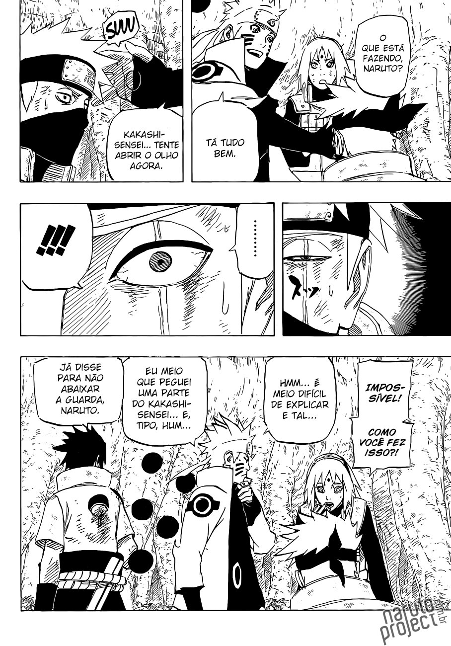 Read Naruto (pt) Manga Online