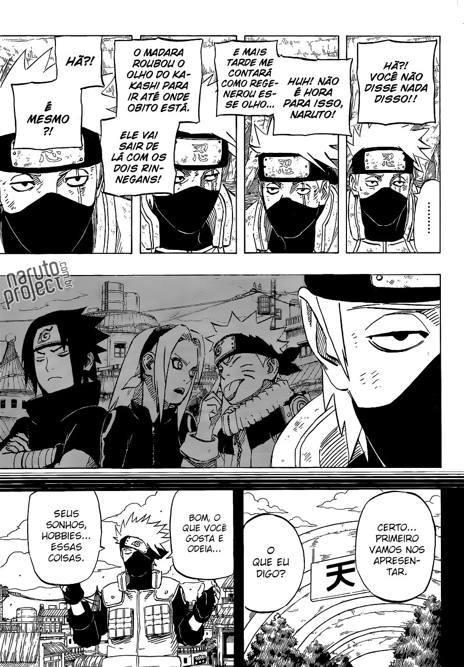 Read Naruto (pt) Manga Online