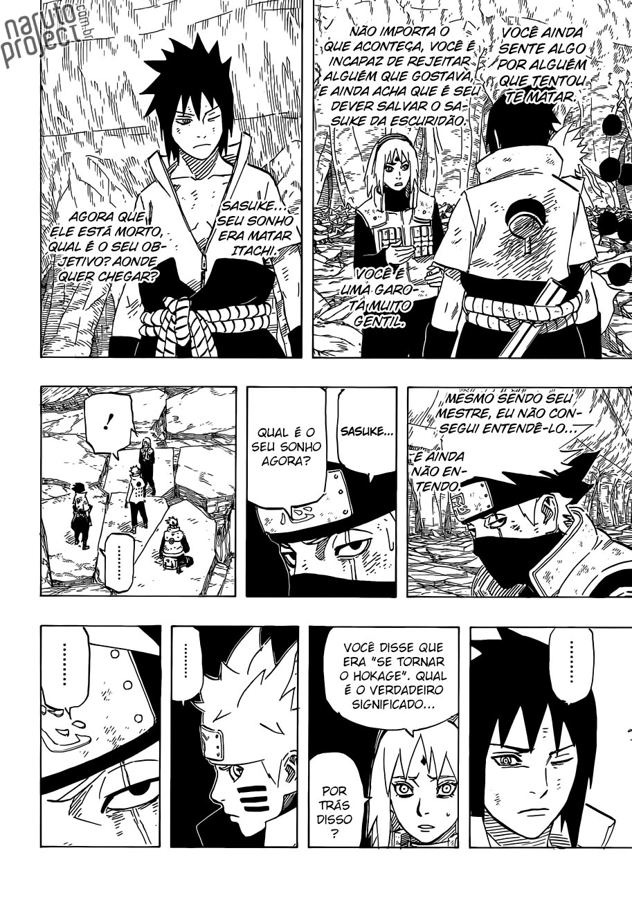 Read Naruto (pt) Manga Online