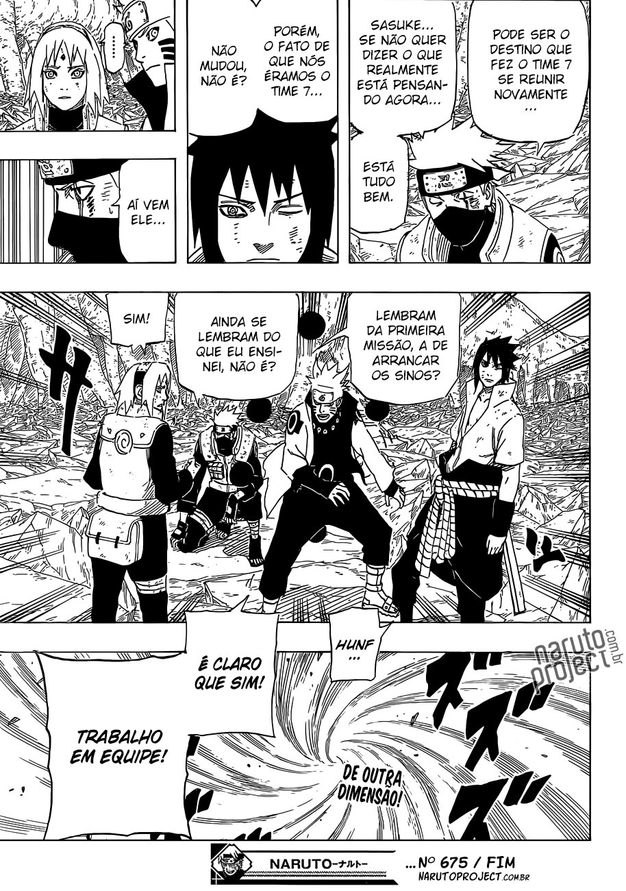 Read Naruto (pt) Manga Online