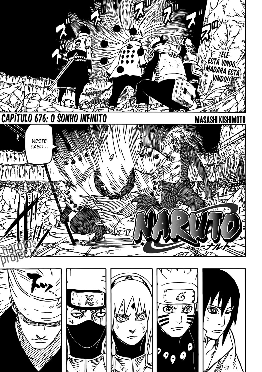 Read Naruto (pt) Manga Online