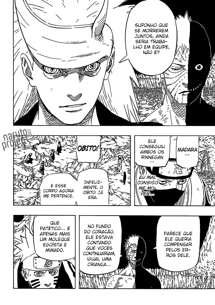 Read Naruto (pt) Manga Online