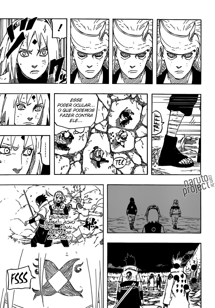 Read Naruto (pt) Manga Online