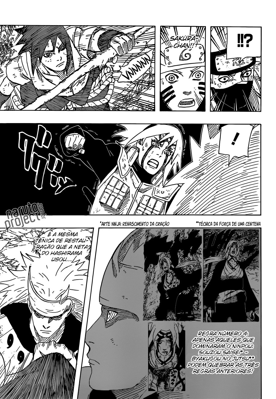 Read Naruto (pt) Manga Online