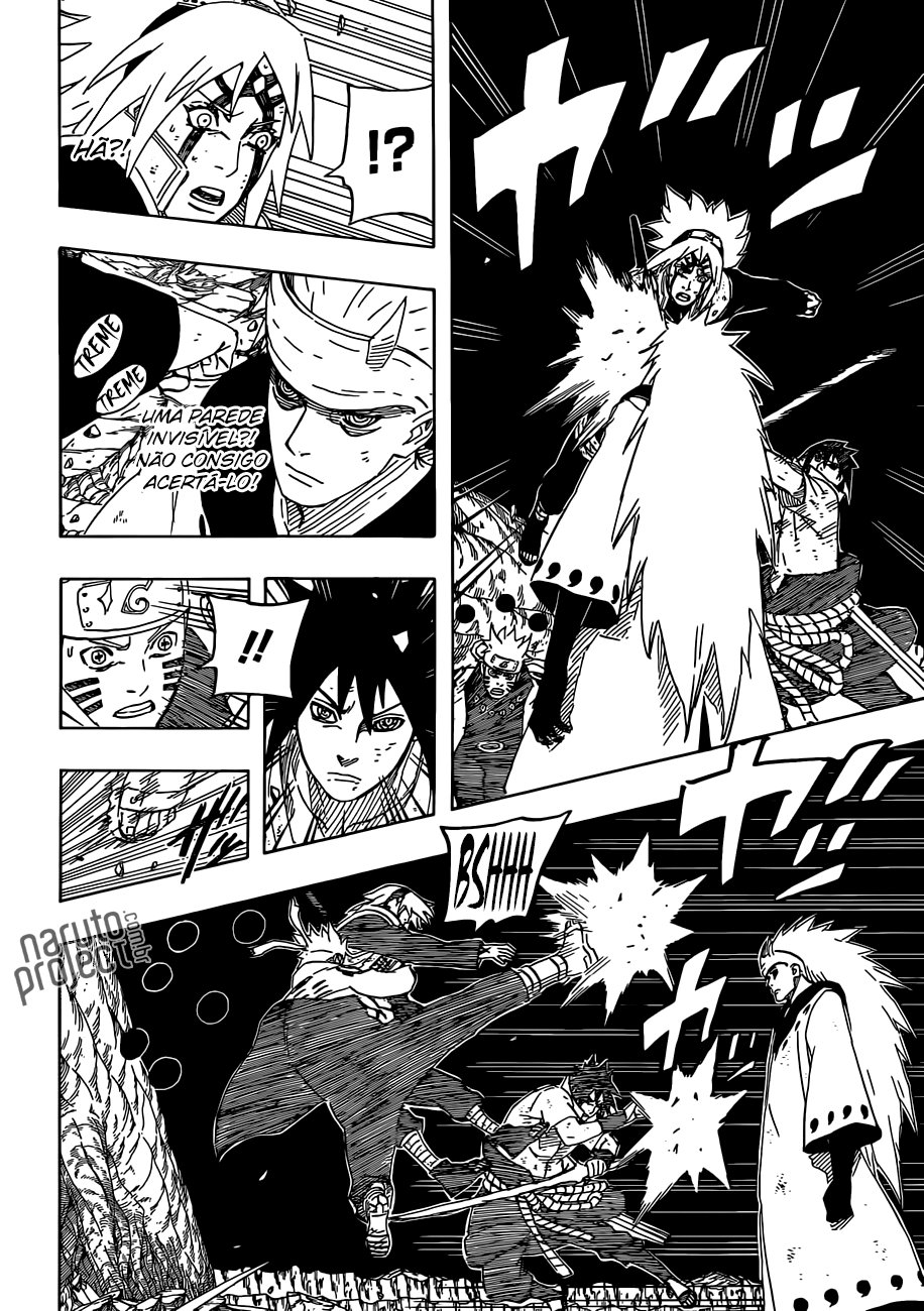 Read Naruto (pt) Manga Online