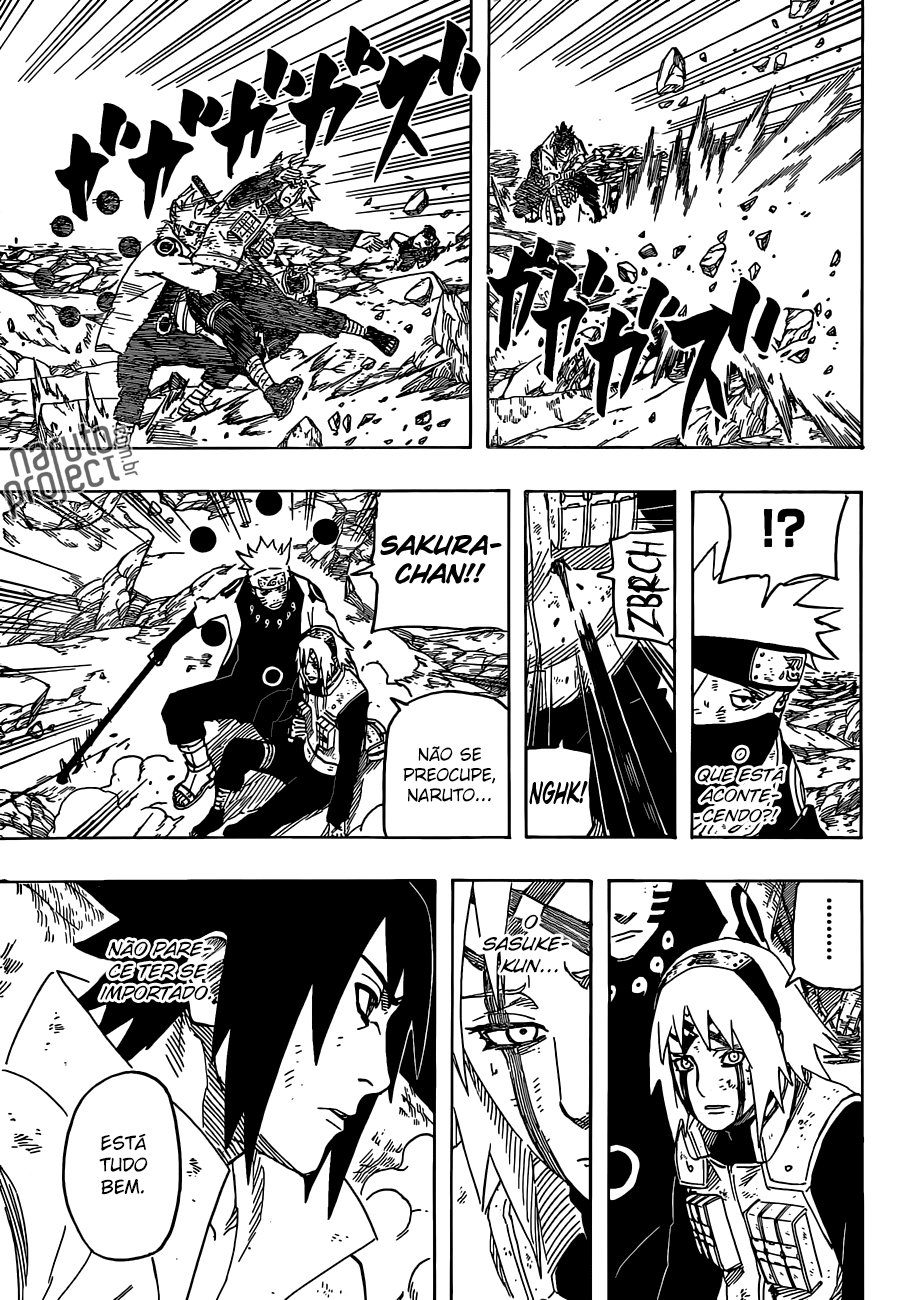 Read Naruto (pt) Manga Online