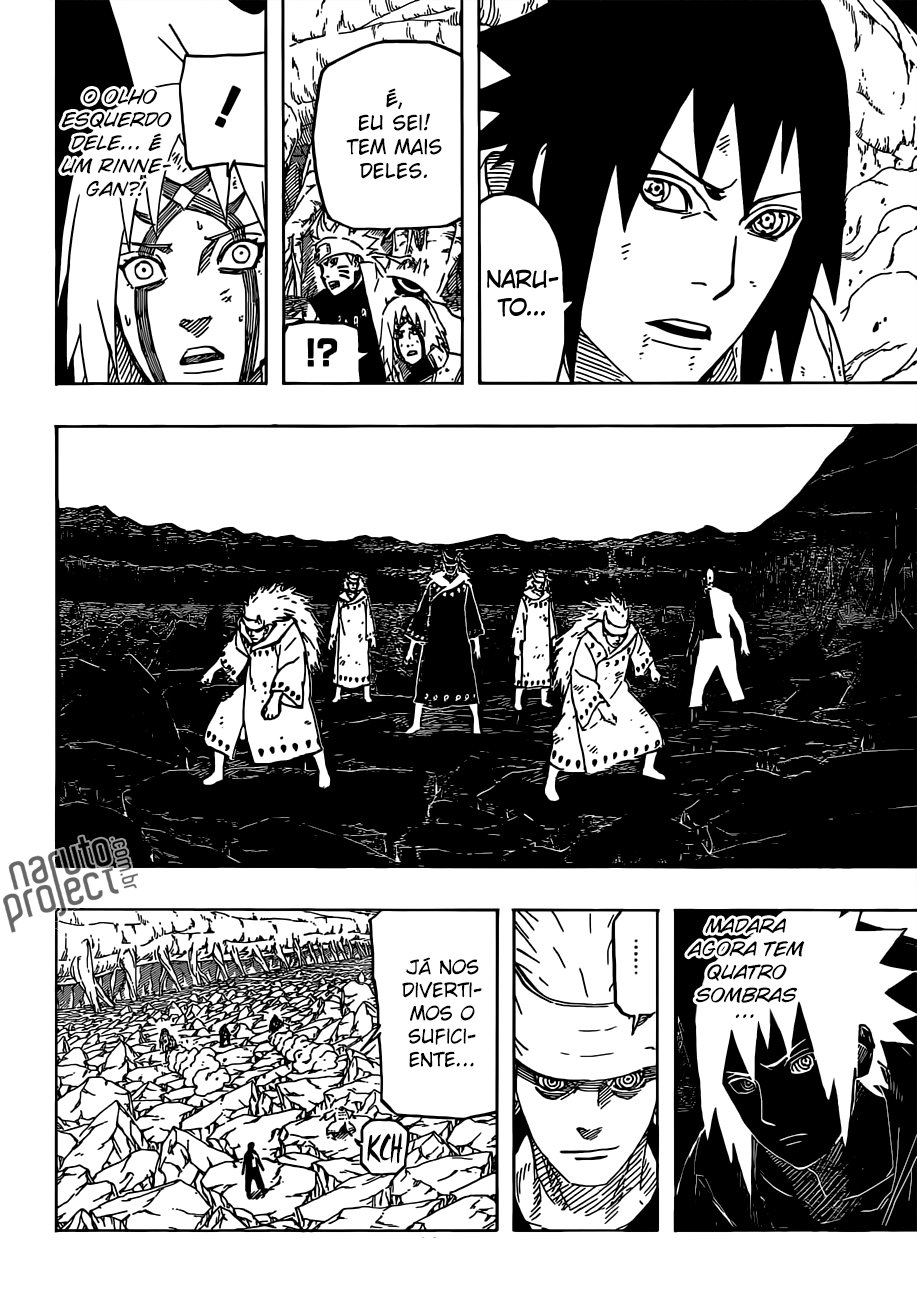 Read Naruto (pt) Manga Online