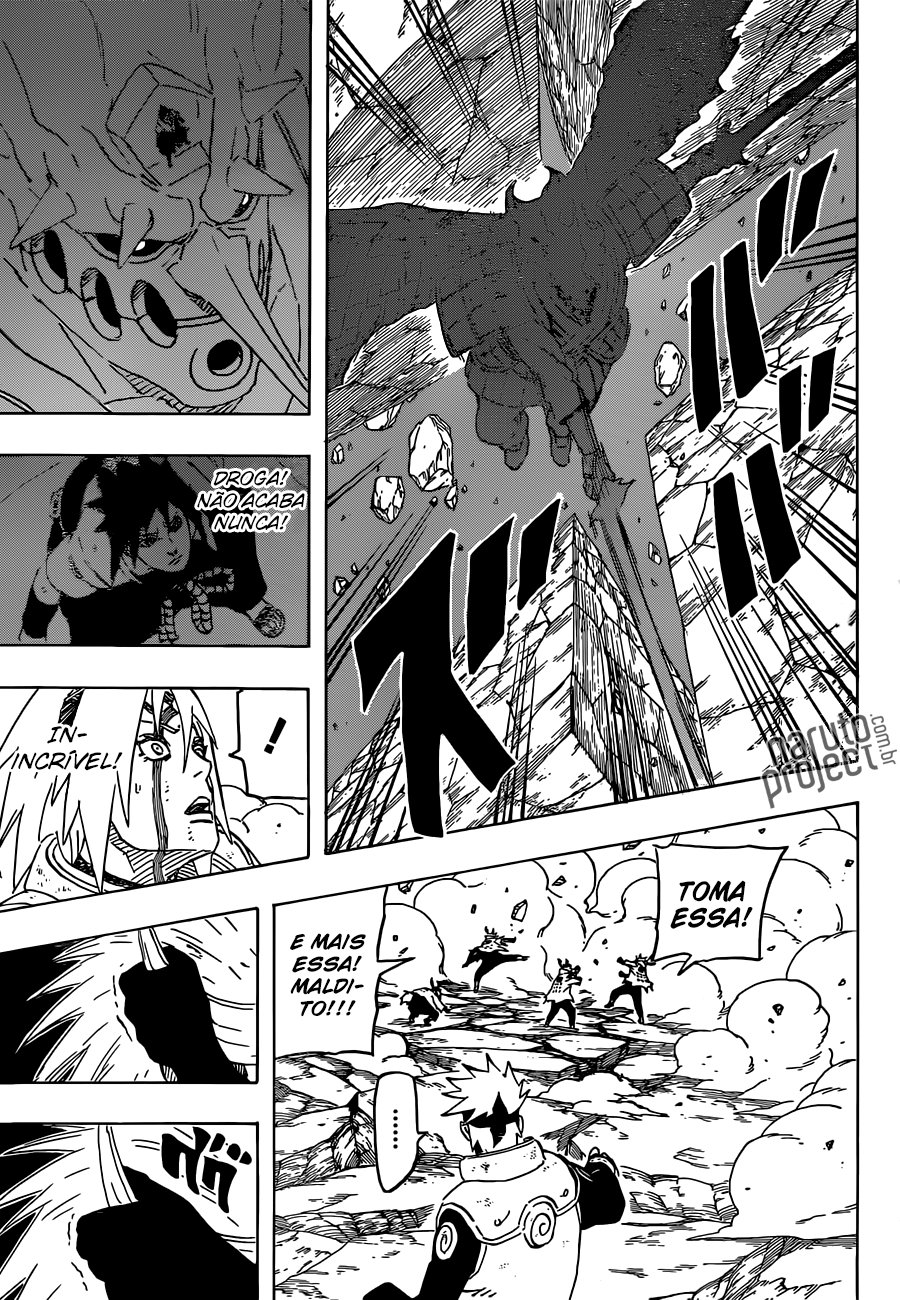 Read Naruto (pt) Manga Online