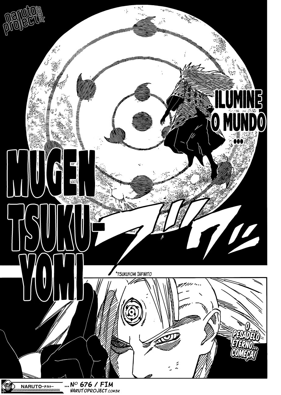 Read Naruto (pt) Manga Online